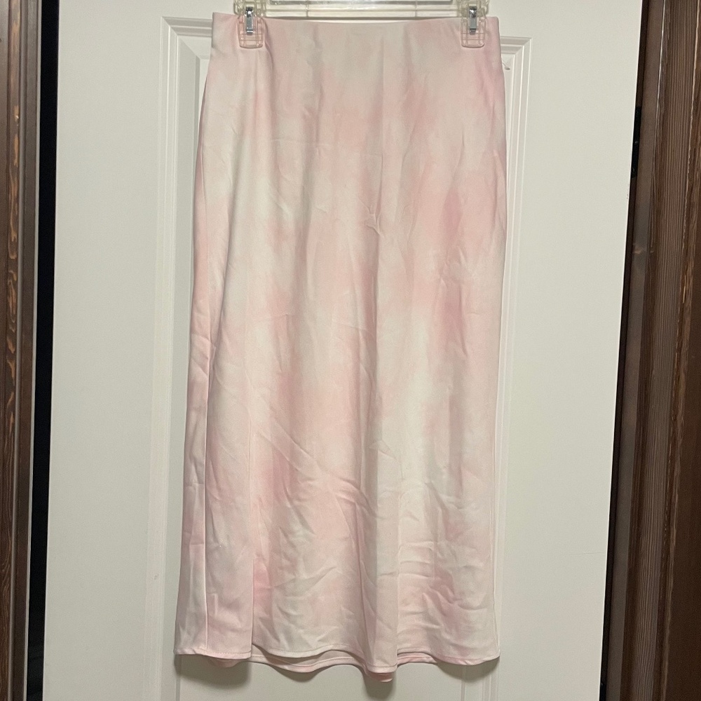 Cotton Candy Slip Skirt
